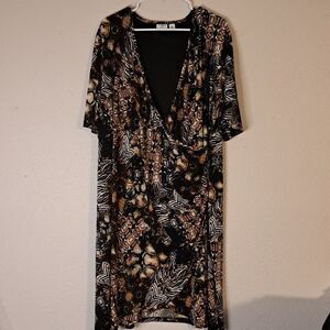 Cato wrap dress size 22W